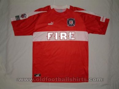 Chicago Fire Home football shirt 2004