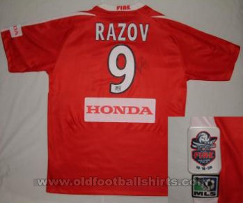 Chicago Fire Home football shirt 2004