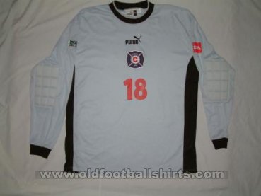 Chicago Fire Goalkeeper football shirt 2003