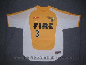 Chicago Fire Special football shirt 2001