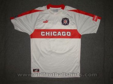 Chicago Fire Away football shirt 2003