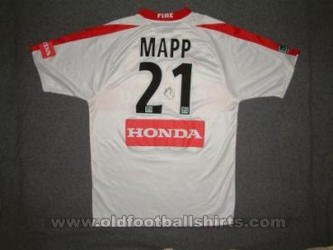 Chicago Fire Away football shirt 2003