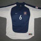 Away football shirt 2001