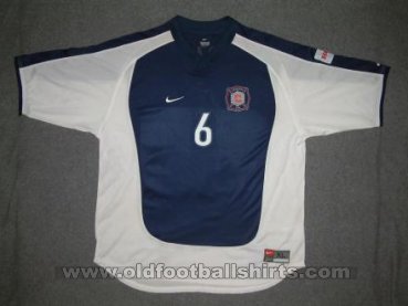 Chicago Fire Away football shirt 2001