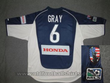 Chicago Fire Away football shirt 2001