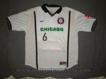 Chicago Fire Away football shirt 2000