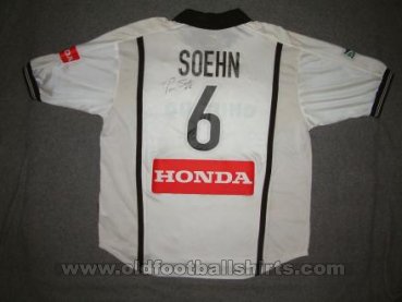 Chicago Fire Away football shirt 2000