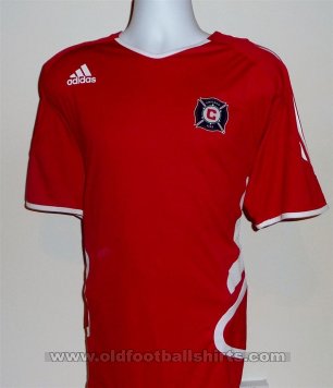 Chicago Fire Training/Leisure football shirt 2006