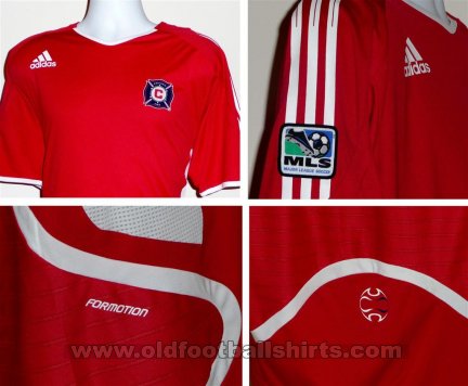 Chicago Fire Training/Leisure football shirt 2006