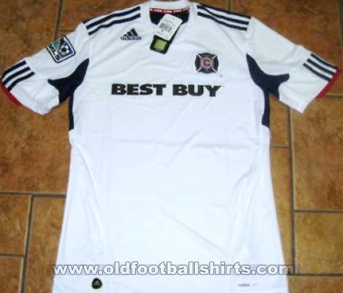 Chicago Fire Away football shirt 2010 - 2011