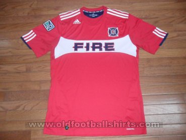 Chicago Fire Home football shirt 2010 - 2011