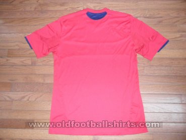 Chicago Fire Home football shirt 2010 - 2011