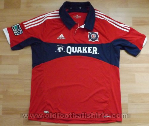 Chicago Fire Home football shirt 2012 - 2014
