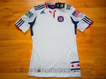 Chicago Fire Away football shirt 2011