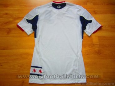 Chicago Fire Away football shirt 2011