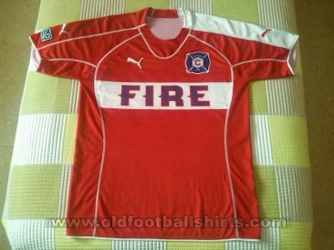 Chicago Fire Home football shirt 2005