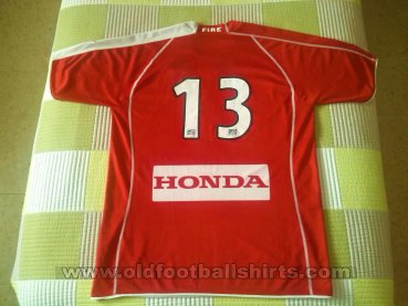 Chicago Fire Home football shirt 2005