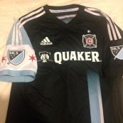 Third football shirt 2014