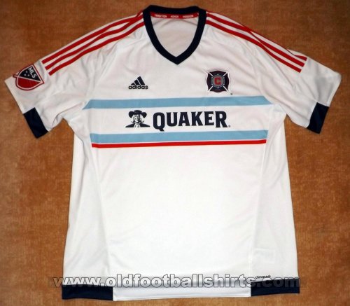 Chicago Fire Away football shirt 2015 - 2017
