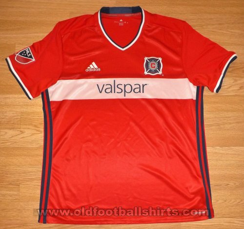 Chicago Fire Home football shirt 2016