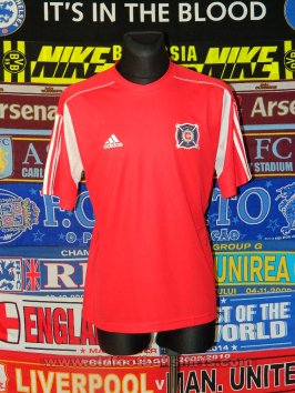 Chicago Fire Home football shirt 2011 - 2012
