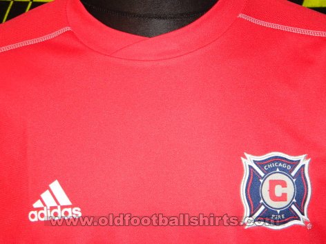 Chicago Fire Home football shirt 2011 - 2012