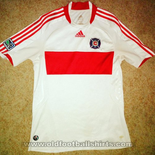 Chicago Fire Away football shirt 2008 - 2009