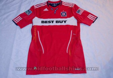 Chicago Fire Home football shirt 2010 - 2011