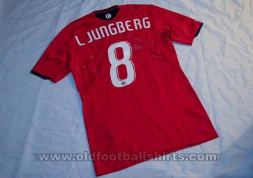 Chicago Fire Home football shirt 2010 - 2011