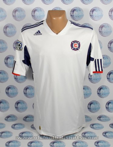 Chicago Fire Away football shirt 2011 - 2012