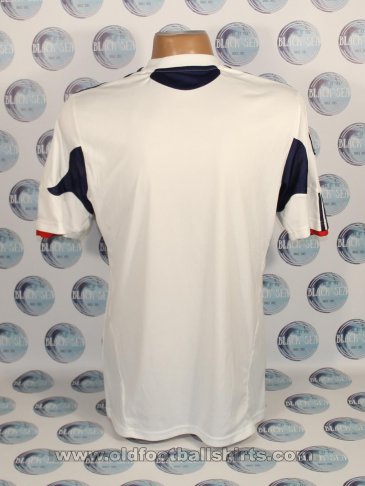Chicago Fire Away football shirt 2011 - 2012