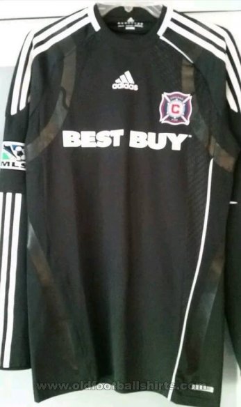 Chicago Fire Goalkeeper football shirt 2010 - 2011