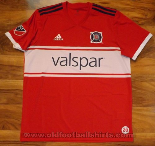 Chicago Fire Home football shirt 2018 - 2020