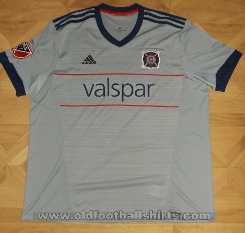 Chicago Fire Away football shirt 2017 - 2019