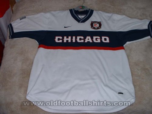 Chicago Fire Away football shirt 2000 - 2002