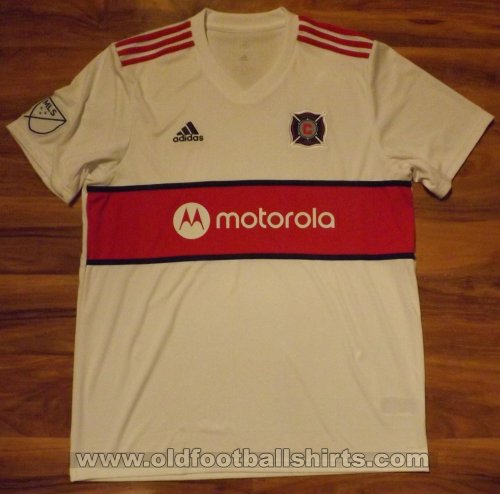 Chicago Fire Away football shirt 2019 - 2021