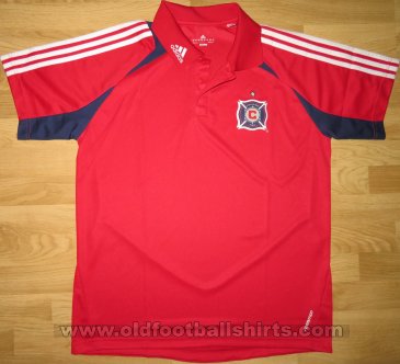 Chicago Fire Training/Leisure football shirt 2011 - ?