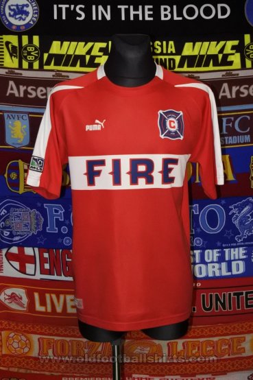 Chicago Fire Home football shirt 2002 - 2003