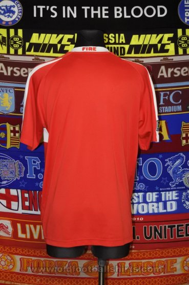 Chicago Fire Home football shirt 2002 - 2003