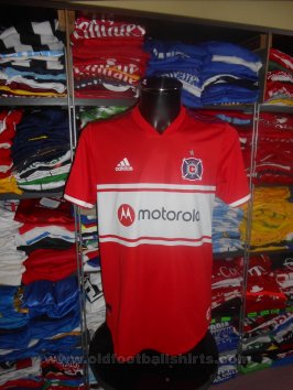 Chicago Fire Home football shirt (unknown year)