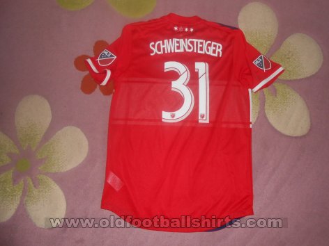 Chicago Fire Home football shirt (unknown year)