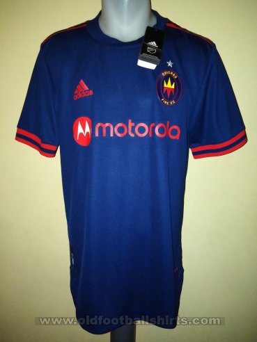 Chicago Fire Home football shirt 2021
