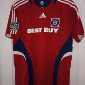 Training/Leisure football shirt 2009 - 2010