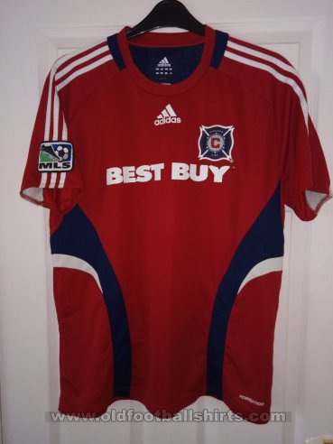 Chicago Fire Training/Leisure football shirt 2009 - 2010