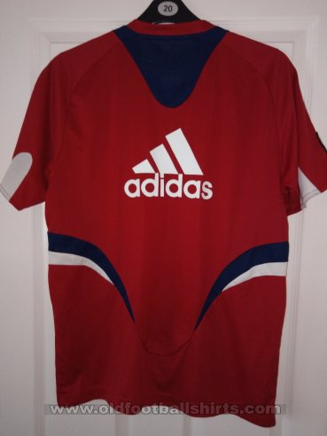 Chicago Fire Training/Leisure football shirt 2009 - 2010