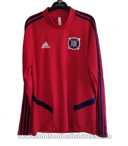 Chicago Fire Training/Leisure football shirt 2019 - 2020