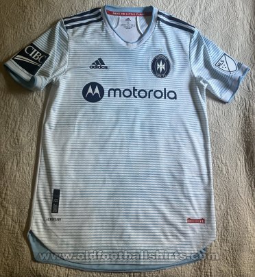 Chicago Fire Away football shirt 2021 - 2022