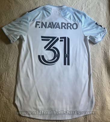 Chicago Fire Away football shirt 2021 - 2022