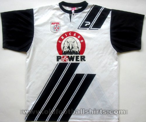 Chicago Fire Home football shirt 1994 - 1997
