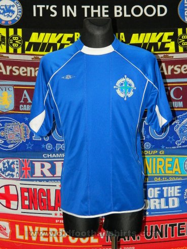 FK Bergen Nord Home football shirt (unknown year)